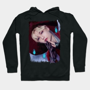 Stray kids Felix Fanart - kpop illustration Hoodie